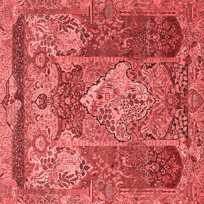 Persian Red Traditional Rug, tr1064red