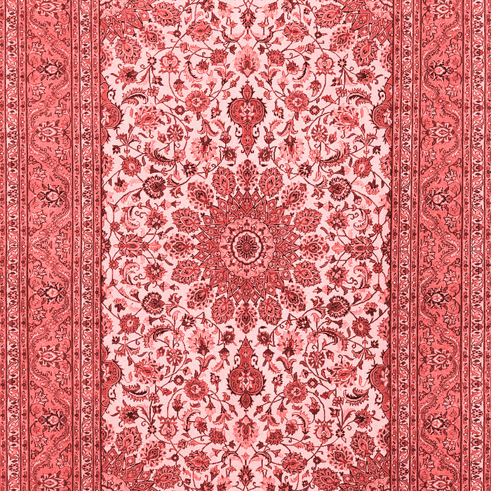 Medallion Red Traditional Area Rugs