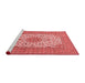 Traditional Red Washable Rugs