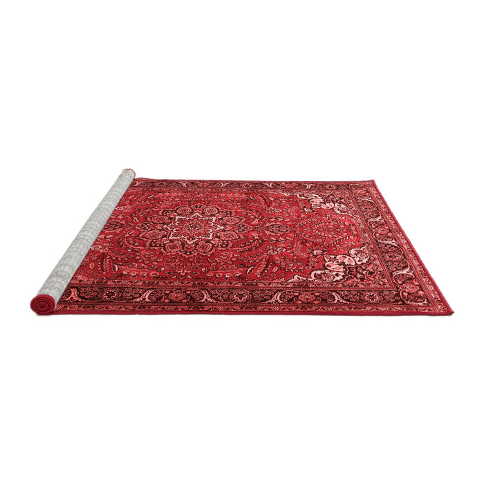 Traditional Red Washable Rugs