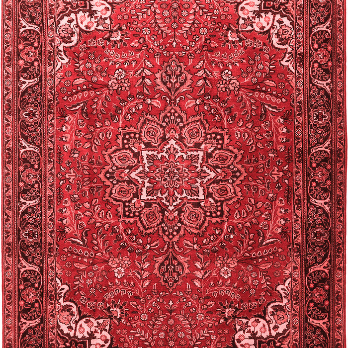 Medallion Red Traditional Area Rugs