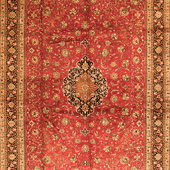 Persian Orange Traditional Rug, tr1067org