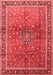 Persian Red Traditional Area Rugs