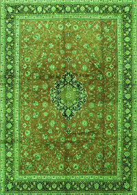 Persian Green Traditional Rug, tr1067grn