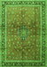 Persian Green Traditional Rug, tr1067grn
