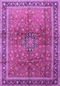 Persian Purple Traditional Rug, tr1067pur