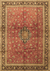 Persian Brown Traditional Rug, tr1067brn