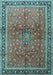 Persian Light Blue Traditional Rug, tr1067lblu