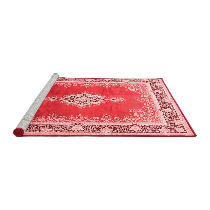 Traditional Red Washable Rugs