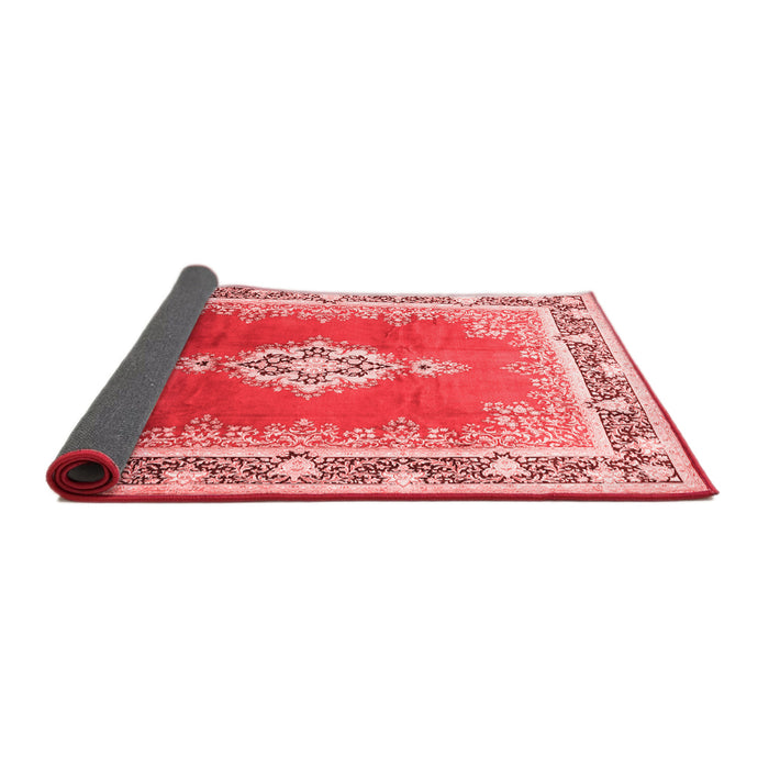 Medallion Red Traditional Area Rugs