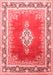 Medallion Red Traditional Area Rugs