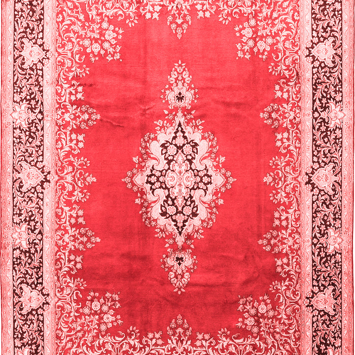 Medallion Red Traditional Area Rugs