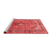 Traditional Red Washable Rugs