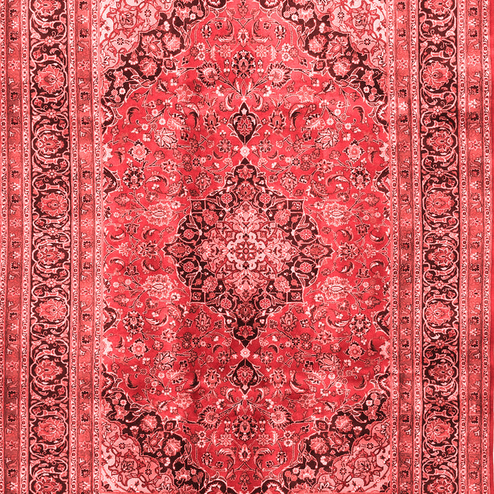 Medallion Red Traditional Area Rugs