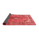 Medallion Red Traditional Area Rugs