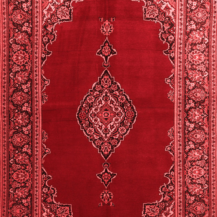 Medallion Red Traditional Area Rugs