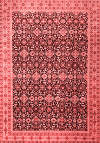 Persian Red Traditional Rug, tr1070red