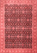 Persian Red Traditional Area Rugs