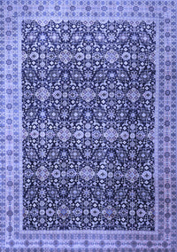 Persian Blue Traditional Rug, tr1070blu