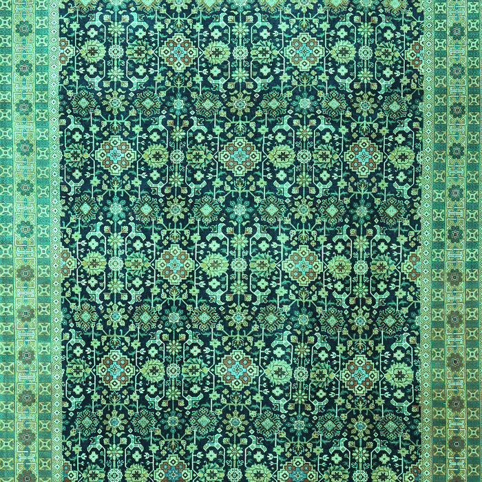 Persian Turquoise Traditional Rug, tr1070turq