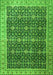 Persian Green Traditional Rug, tr1070grn