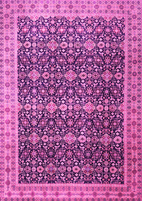 Persian Pink Traditional Rug, tr1070pnk