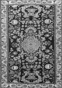 Animal Gray Traditional Rug, tr1071gry