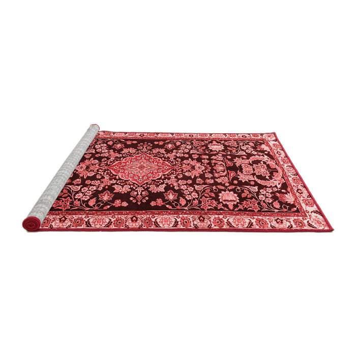 Traditional Red Washable Rugs