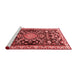 Traditional Red Washable Rugs