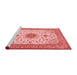 Traditional Red Washable Rugs