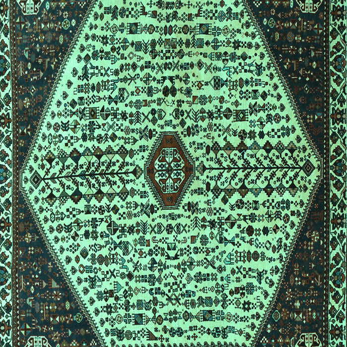 Persian Turquoise Traditional Rug, tr1073turq
