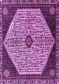 Persian Purple Traditional Rug, tr1073pur