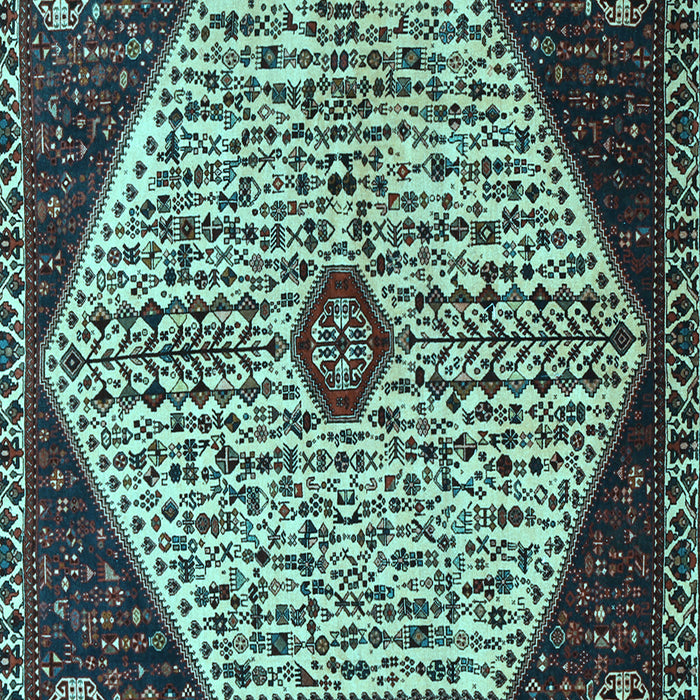 Persian Light Blue Traditional Rug, tr1073lblu