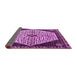 Sideview of Persian Purple Traditional Rug, tr1073pur