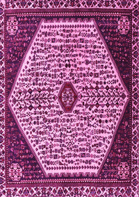 Persian Pink Traditional Rug, tr1073pnk