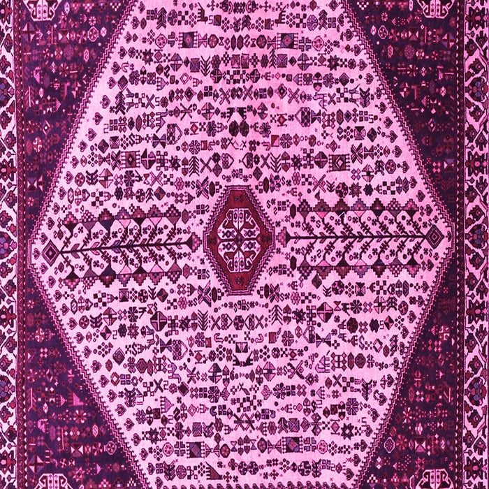 Persian Pink Traditional Rug, tr1073pnk