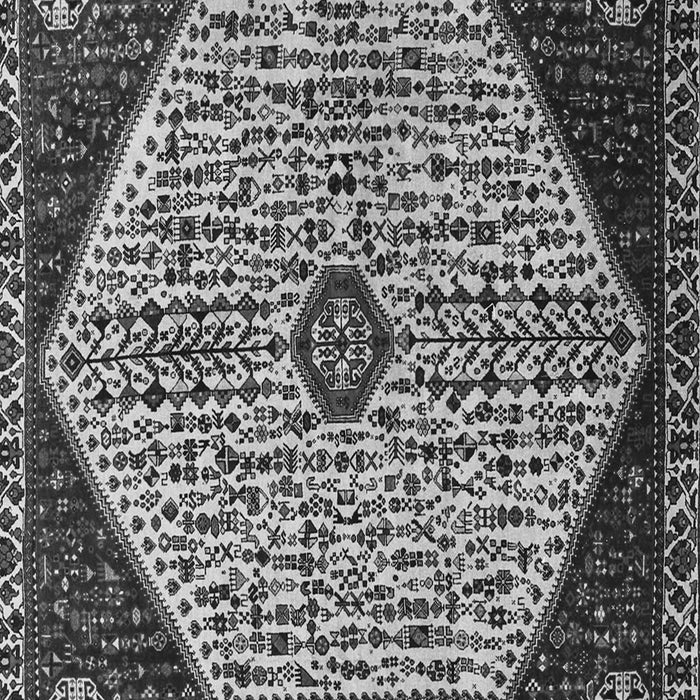 Persian Gray Traditional Rug, tr1073gry