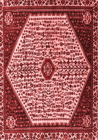 Persian Red Traditional Rug, tr1073red