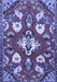 Persian Blue Traditional Rug, tr1074blu