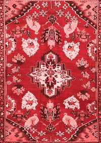 Persian Red Traditional Rug, tr1074red