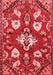 Persian Red Traditional Area Rugs