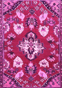 Persian Pink Traditional Rug, tr1074pnk