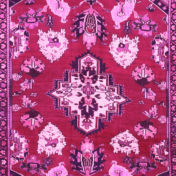 Persian Pink Traditional Rug, tr1074pnk