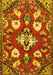 Persian Yellow Traditional Rug, tr1074yw