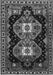 Persian Gray Traditional Rug, tr1075gry