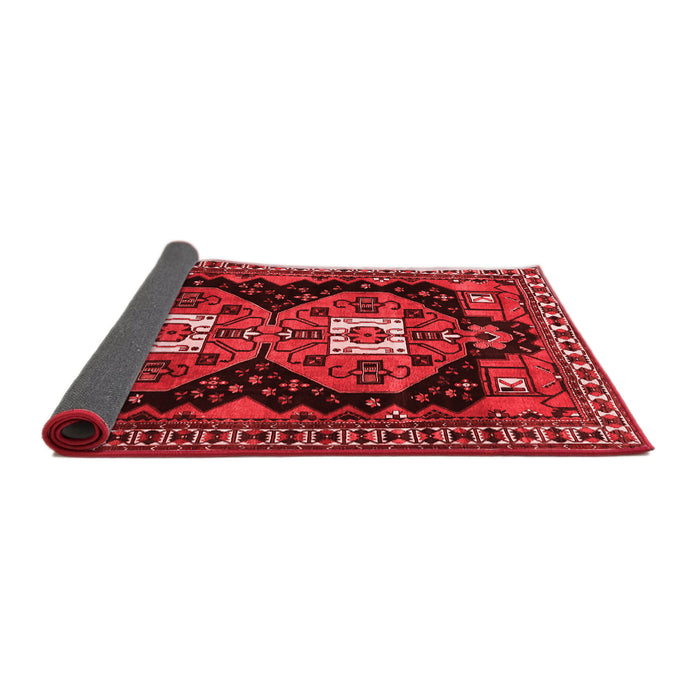 Persian Red Traditional Area Rugs