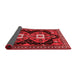 Persian Red Traditional Area Rugs