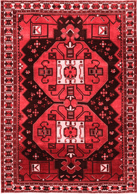 Persian Red Traditional Rug, tr1075red