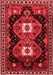 Persian Red Traditional Area Rugs