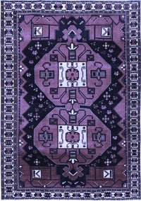 Persian Blue Traditional Rug, tr1075blu